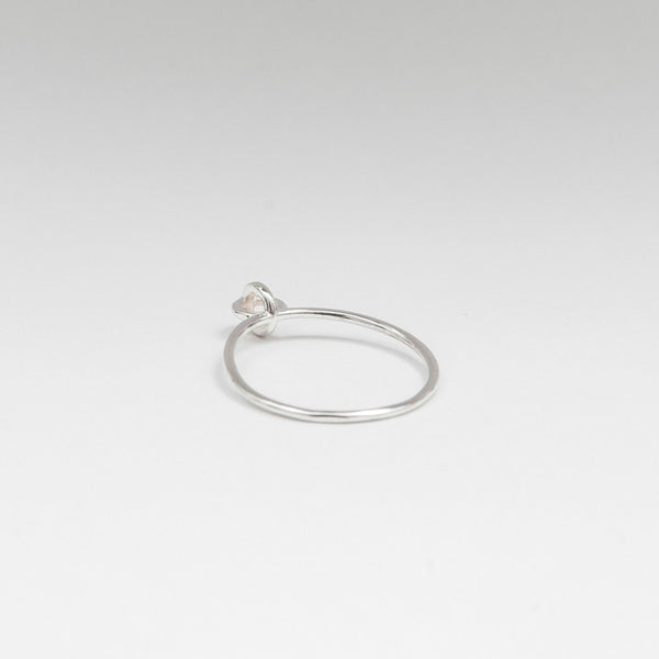 Charles And Marie KISSKISS - Hochglänzender RING - 925er Sterling Silber | Jonathan Radetz