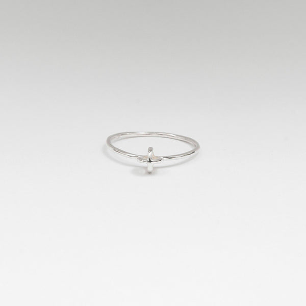 Charles And Marie KISSKISS - Hochglänzender RING - 925er Sterling Silber | Jonathan Radetz