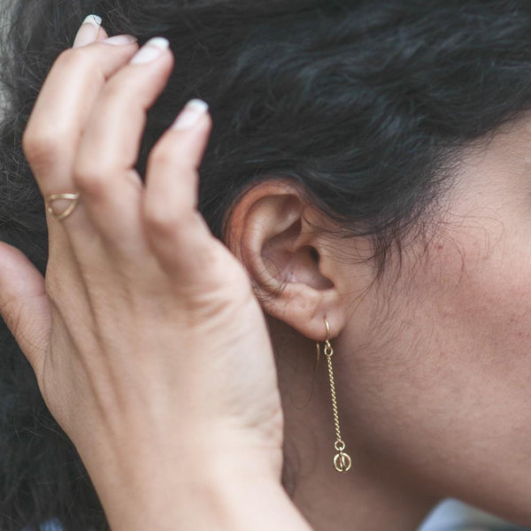 Charles And Marie KISSKISS - Ohrringe SILBER Hochglänzend | Jonathan Radetz