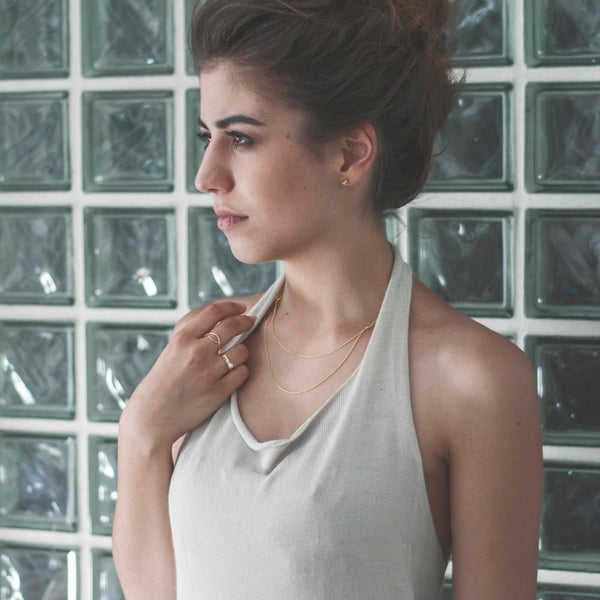 Charles And Marie KISSKISS - Ohrstecker SILBER Hochglänzend | Jonathan Radetz