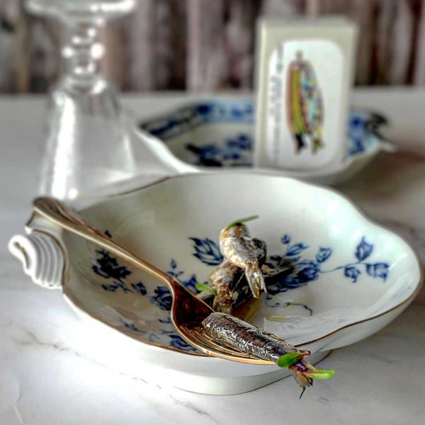 Charles And Marie Kleine Geräucherte SARDINEN In Nativem Olivenöl Extra | Feinkost FISCHKONSERVE | 120gr | José Gourmet