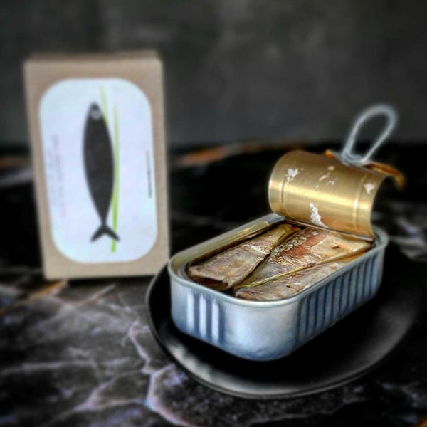 Charles And Marie Kleine MAKRELE In Olivenöl | Feinkost FISCHKONSERVE | 120gr | José Gourmet