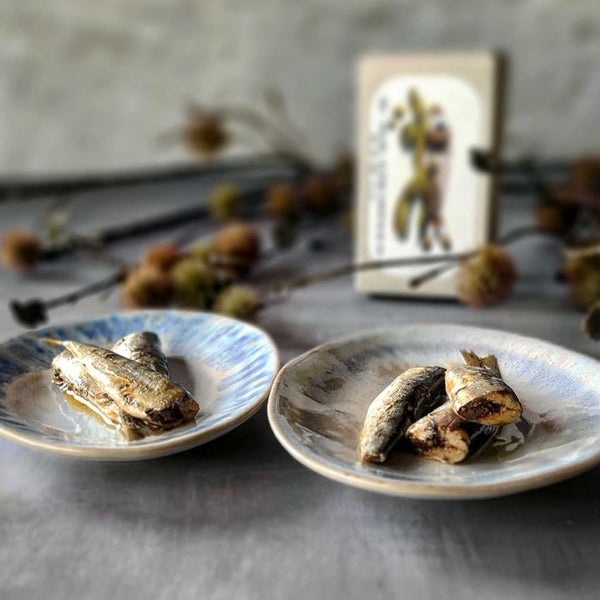 Charles And Marie Kleine SARDINEN In Nativem Olivenöl Extra | Feinkost FISCHKONSERVE | 90gr | José Gourmet