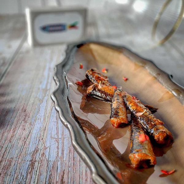 Charles And Marie Kleine SARDINEN In Tomatensauce | Feinkost FISCHKONSERVE | 90gr | José Gourmet