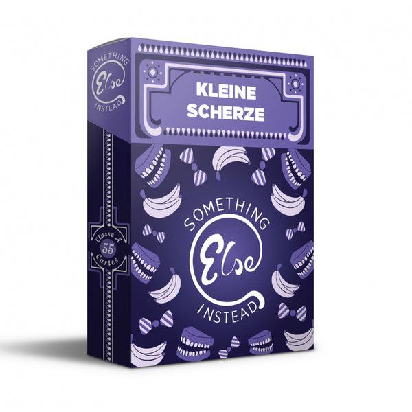 charles and marie Kleine Scherze | WISSEN KARTENSPIEL | Helvetiq