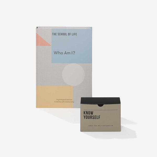 Charles And Marie Know Yourself Gift Set | English | The School Of Life