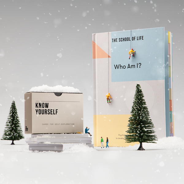 charles and marie Know Yourself Gift Set | English | The School of Life