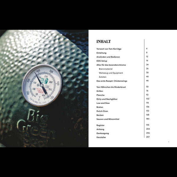 Charles And Marie Kochen Mit Dem BIG GREEN EGG | KOCHBUCH | DK Verlag