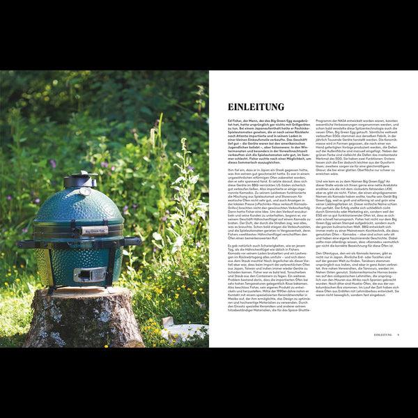 Charles And Marie Kochen Mit Dem BIG GREEN EGG | KOCHBUCH | DK Verlag