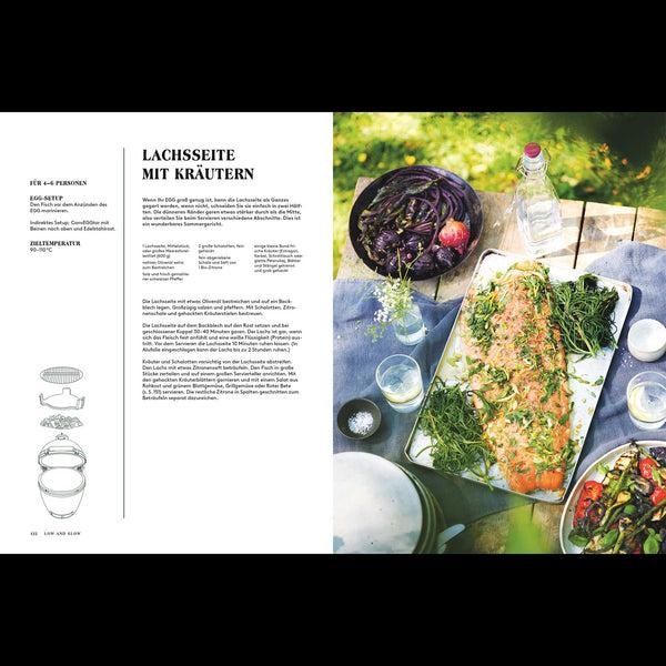 Charles And Marie Kochen Mit Dem BIG GREEN EGG | KOCHBUCH | DK Verlag