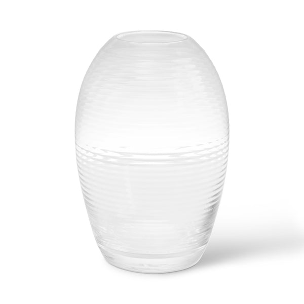 Charles And Marie LAINE OVAL | Ovale GLAS-VASE | H=20 Cm | Samuli Helavuo | Spring Copenhagen
