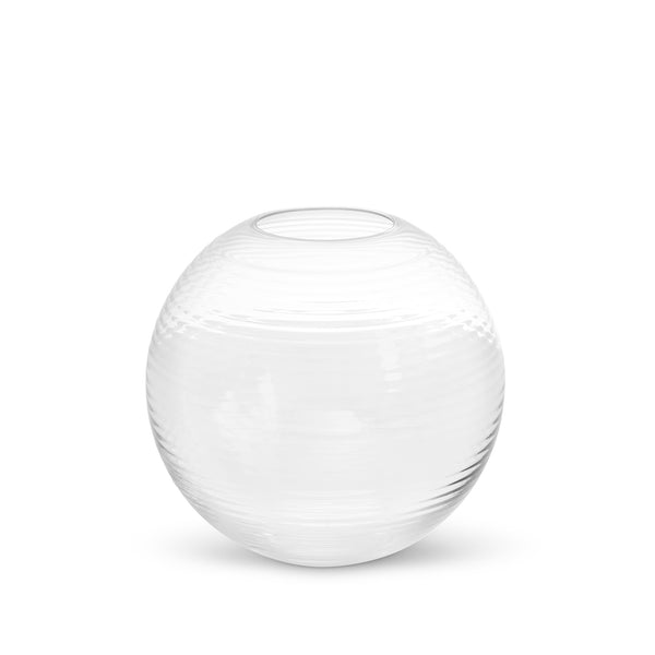 Charles And Marie LAINE SPHERICAL | kugelförmige GLAS-VASE | D=15 Cm | Samuli Helavuo | Spring Copenhagen