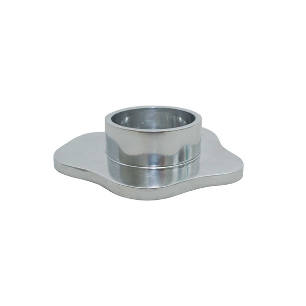 charles and marie LAKE | Silberner KERZENSTÄNDER | 5 cm ⌀ | FindersKeepers