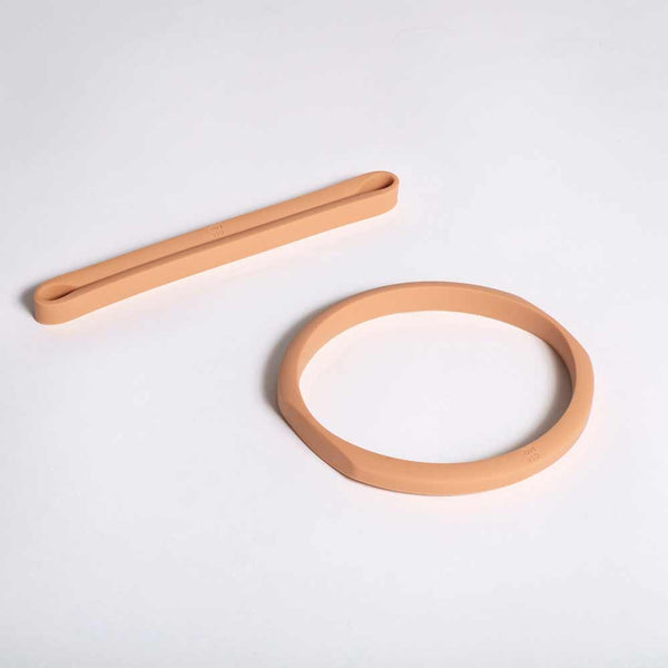 charles and marie LASSO | faltbarer TOPF-UNTERSETZER | RSW | Ommo