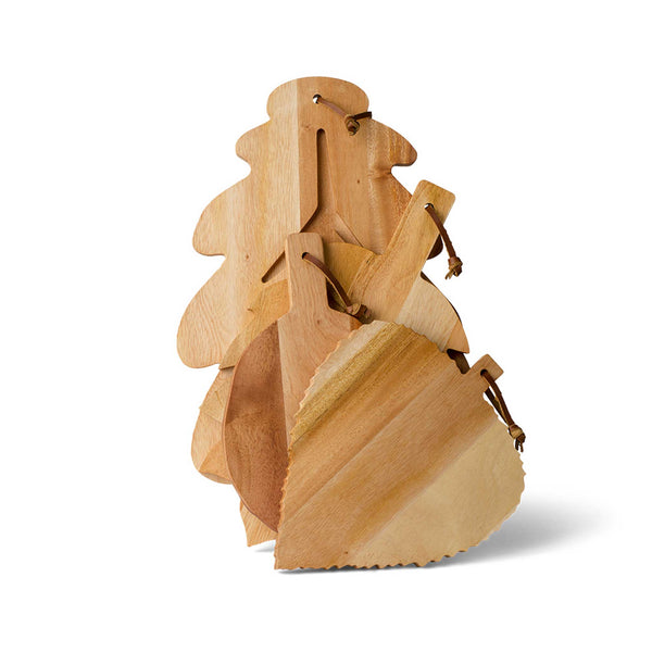 Charles And Marie LEAF POPLAR | PAPPELBLATT | SERVIER- & SCHNEIDEBRETTER Aus Holz | FaPrik | Spring Copenhagen