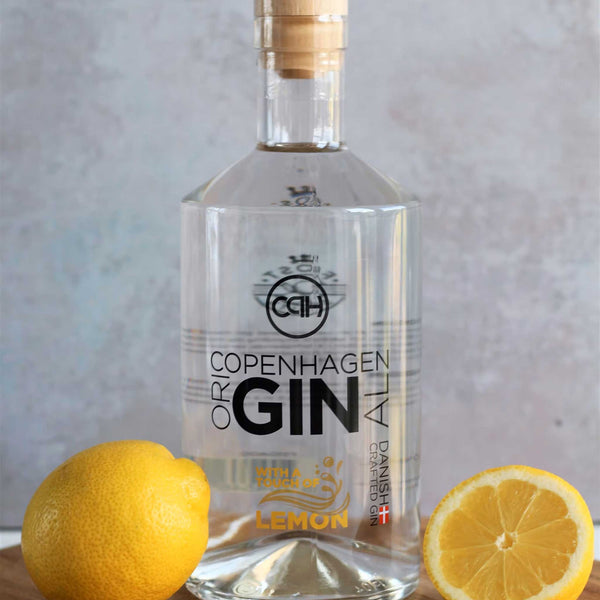 Charles And Marie Lemon GIN | 700ML | 39%VOL | Copenhagen OriGINal