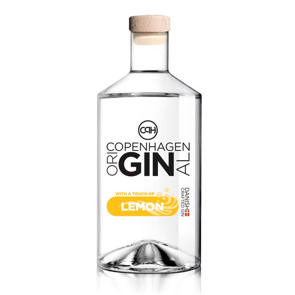 charles and marie Lemon GIN | 700ML | 39%VOL | Copenhagen oriGINal