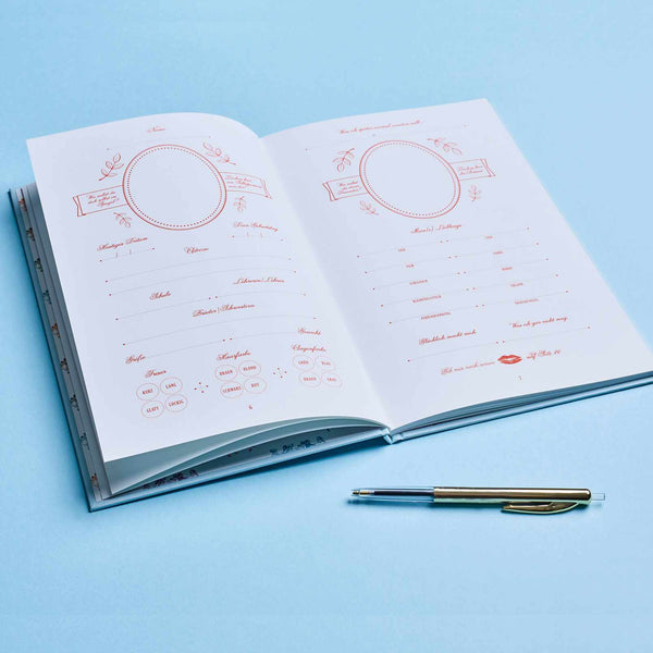 Charles And Marie LIEBSTE FREUNDINNEN BUCH | POESIE-ALBUM | Stratier