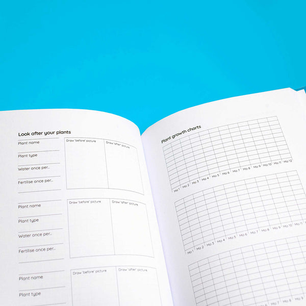 Charles And Marie LIFE BOOK | LEBENSBUCH & PLANER | Softcover A5 & 188 Seiten | Nolki