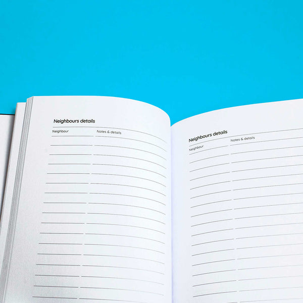 Charles And Marie LIFE BOOK | LEBENSBUCH & PLANER | Softcover A5 & 188 Seiten | Nolki