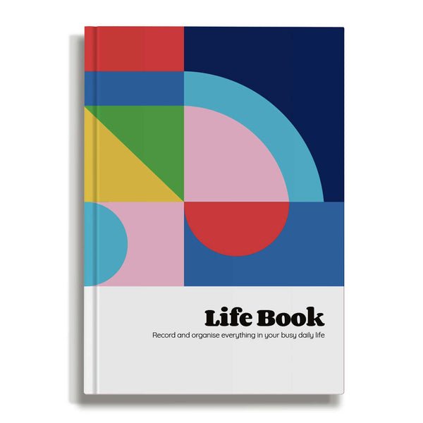 charles and marie LIFE BOOK | LEBENSBUCH & PLANER | Softcover A5 & 188 Seiten | nolki