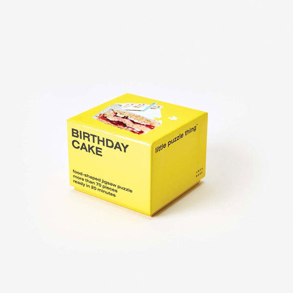 Charles And Marie LITTLE PUZZLE THING | FOOD-PUZZLES | Serie I Ca. 70 Teile | Areaware