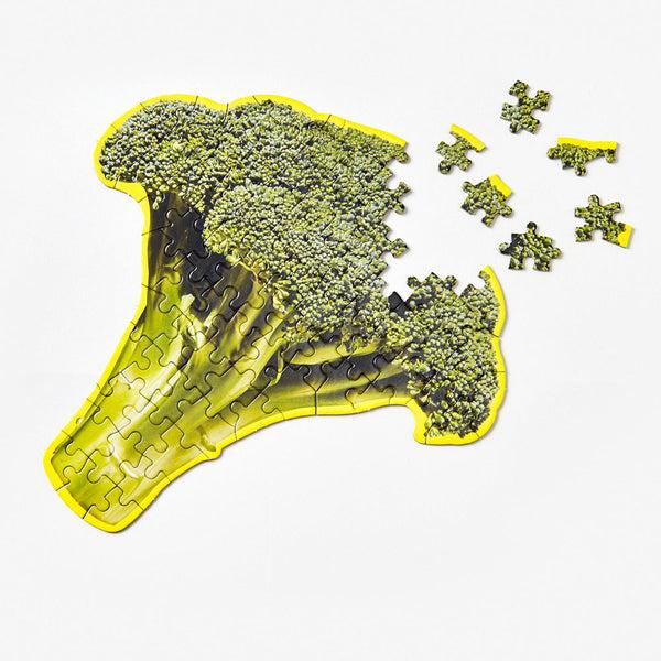 Charles And Marie LITTLE PUZZLE THING | FOOD-PUZZLES | Serie I Ca. 70 Teile | Areaware