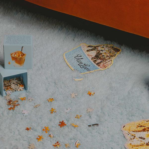 Charles And Marie LITTLE PUZZLE THING | ICE CREAM PUZZLES | Serie V Ca. 70 Teile | Areaware