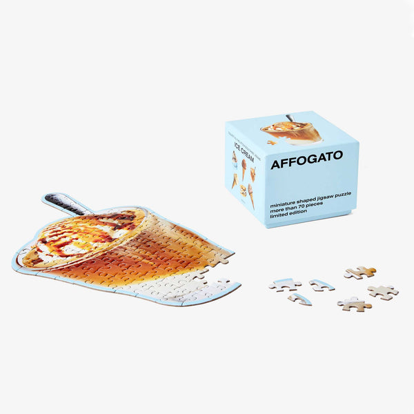 Charles And Marie LITTLE PUZZLE THING | ICE CREAM PUZZLES | Serie V Ca. 70 Teile | Areaware