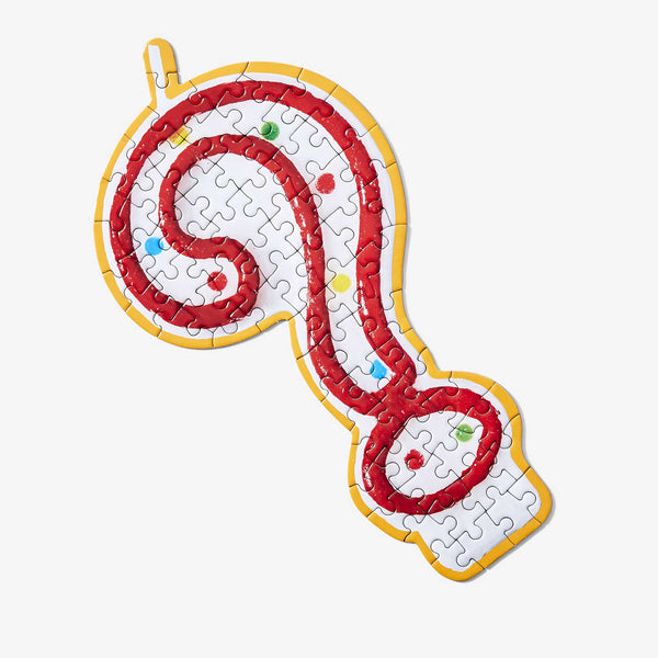 Charles And Marie LITTLE PUZZLE THING | PARTY-PUZZLES | Serie III Ca. 70 Teile | Areaware