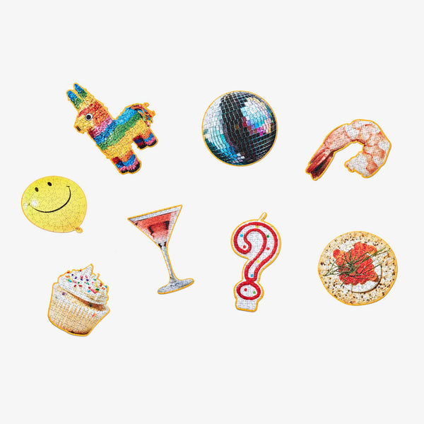 charles and marie LITTLE PUZZLE THING | PARTY-PUZZLES | Serie III ca. 70 Teile | Areaware