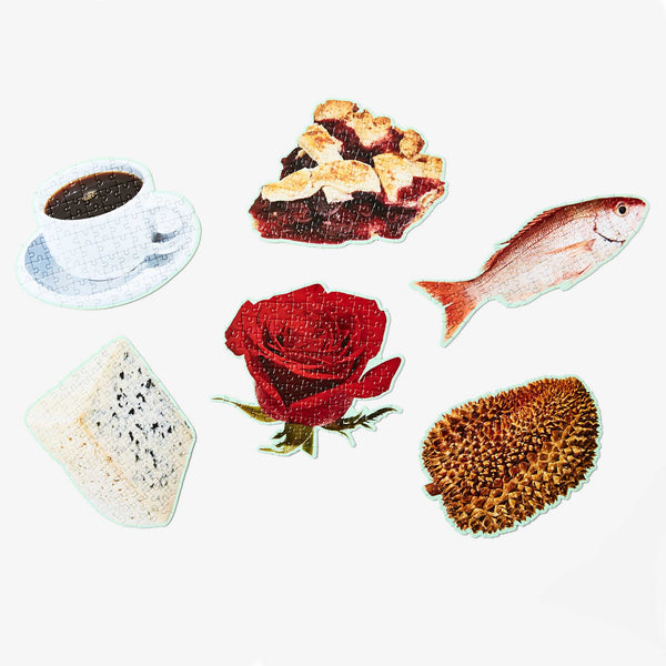 charles and marie LITTLE PUZZLE THING | SMELLS PUZZLES | Serie IV ca. 70 Teile | Areaware