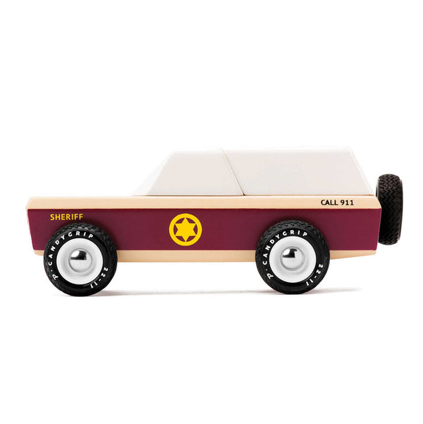 Charles And Marie LONE SHERIFF | Vintage Holz-MODELLAUTO | CandyLab Toys