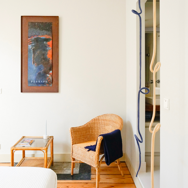 charles and marie LOOP ROPE | Hängende SEIL-GARDEROBE | Peppermint Products