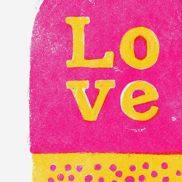 Charles And Marie LOVE PILL | Grafik POSTER | A3 Format | Just Another Cool Design