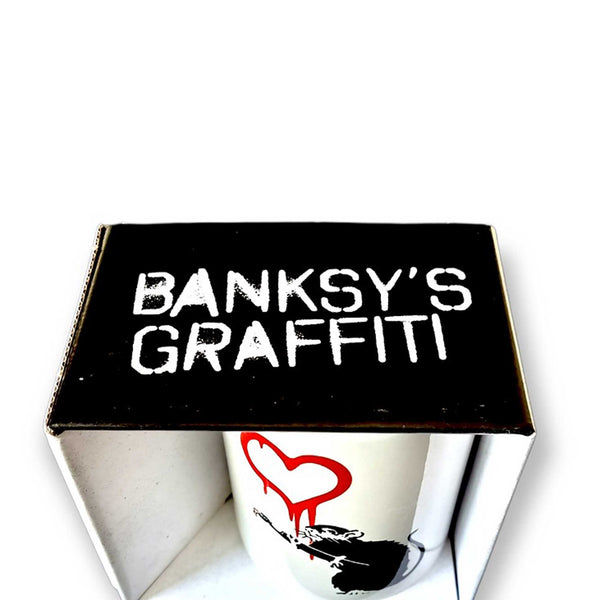 Charles And Marie LOVE RAT | Banksy KAFFEE- & TEE-BECHER | Urban.ity