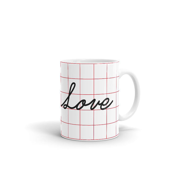 charles and marie LOVE | Typografie KAFFEE & TEE-BECHER | WEEW Smart Design