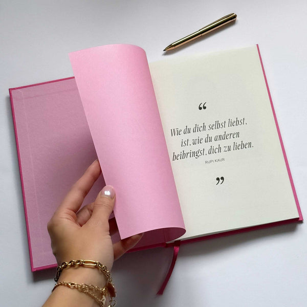 Charles And Marie LOVEme Journal - Selbstliebe Tagebuch Für 100 Tage - Deutsch | Elena Miller