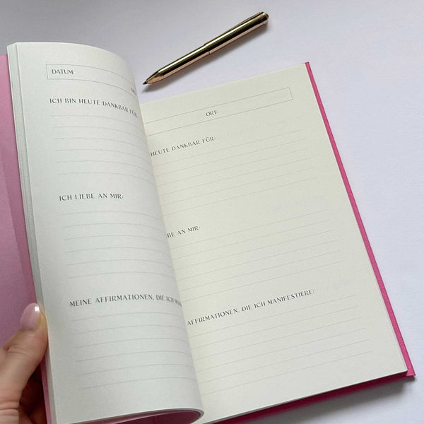 Charles And Marie LOVEme Journal - Selbstliebe Tagebuch Für 100 Tage - Englisch | Elena Miller