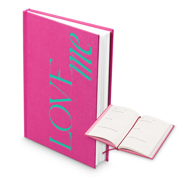 charles and marie LOVEme Journal - Selbstliebe Tagebuch für 100 Tage - Englisch | Elena Miller