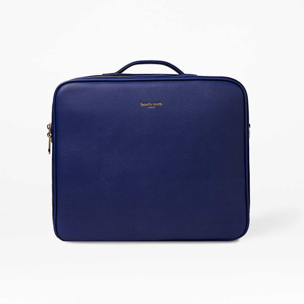 Charles And Marie LUCA - Blaue Laptop Tasche - Bis 16 Zoll | Fenella Smith
