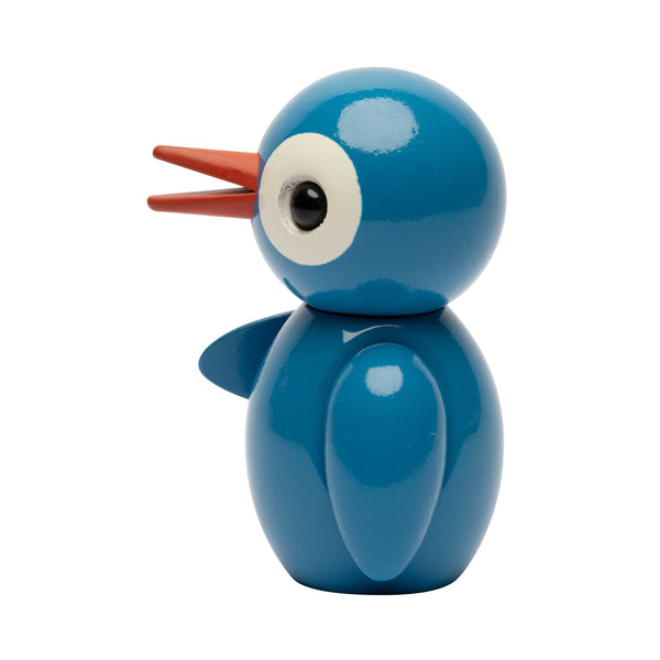 Charles And Marie LUCKY LIGHT BLUE - Kleiner Hellblauer Holz-Deko-Vogel - Spring Birds - Chresten Sommer | Spring Copenhagen