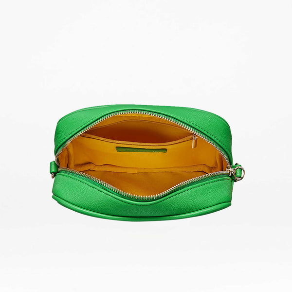 Charles And Marie LULU - Grüne Crossbody Umhänge-Tasche | Fenella Smith