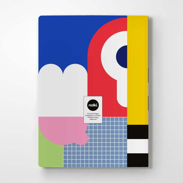 Charles And Marie LUNA PARK NOTEBOOK | Liniertes NOTIZBUCH | A5 & 96 Seiten | Nolki