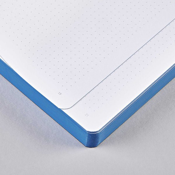 Charles And Marie MAGIC IDEA | GRAPHIC L Serie | Fluoreszierend Leuchtendes NOTIZBUCH | Nuuna