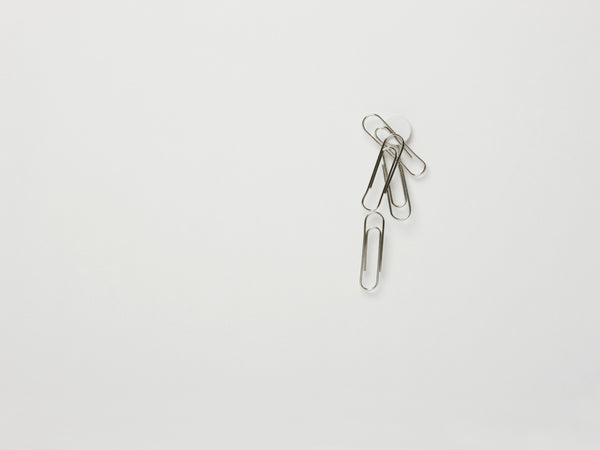 Charles And Marie MAGNET TACK Weiss | 3er Set Magnetische PIN-REISSZWECKEN | Kosho Tsuboi | 100percent