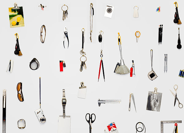 Charles And Marie MAGNET TACK Weiss | 3er Set Magnetische PIN-REISSZWECKEN | Kosho Tsuboi | 100percent