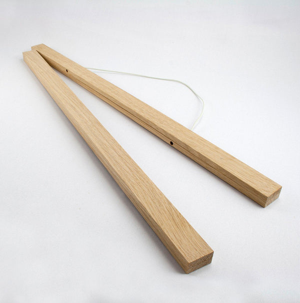 Charles And Marie MAGNETISCH - Posterleiste Aus Holz | Side By Side