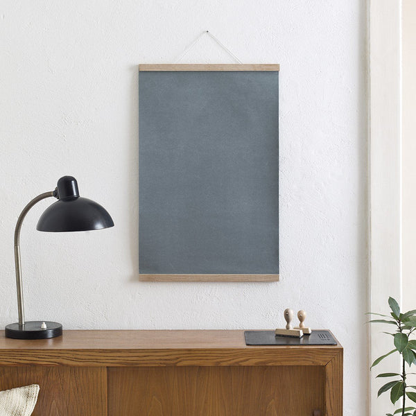 charles and marie MAGNETISCH - Posterleiste aus Holz | side by side