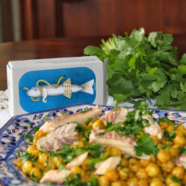 Charles And Marie MAKRELENFILETS In Olivenöl | Feinkost FISCHKONSERVE | 125gr | José Gourmet